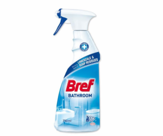 Čistič do koupele BREF LIMESCALE & SOAP RESIDUES, 750 ml