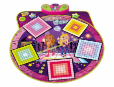 Interaktivní hračka Dance Mixer Playmat SLW9726, 91 cm