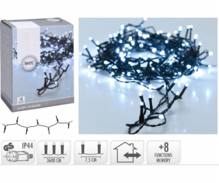 Světelná girlanda AX8450160, 36 m, studená bílá