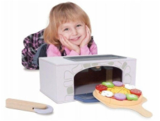 Hračka domácí spotřebiče, pizzerie EcoToys, bílá/šedá