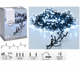 Světelná girlanda AX8450110, 6 m, studená bílá