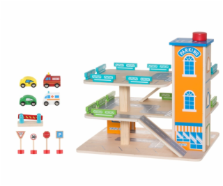 Edu Fun Toys parkovací garáž 609678