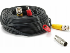 LevelOne LevelOne CAS-5018 koaxiální kabel 18 m BNC DC Black