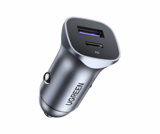 UGREEN A+C Dual-Port Car Charger PD30W+SCP22.5W