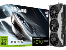 Zotac GAMING GeForce RTX 4070 Ti SUPER SOLID OC NVIDIA 16 GB GDDR6X