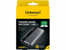 INTENSO HE25000, Powerbanka 25000mAh, šedá