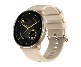 Zeblaze GTR 3 Pro Smartwatch (Gold)