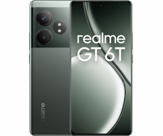 Smartfon realme GT 6T 5G 8/256GB Razor Green