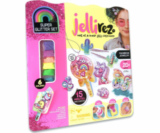 Sada průvodce na výrobu šperků Tm Toys Jelli Rez