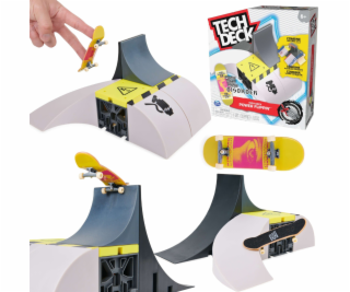 Spin Master SPIN TechDeck X-Connect rampa + skateboard.60...