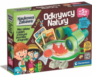 Clementoni CLE Vědecká zábava Labo Junior Discovery Nat 5...