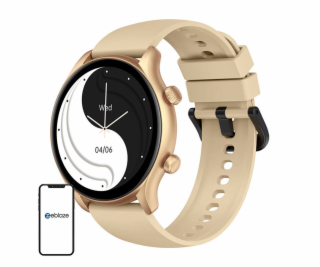 Zeblaze Btalk 3 Plus Smartwatch (Gold)