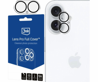 3mk Lens Pro Full Cover pro Apple iPhone 16/16 Plus