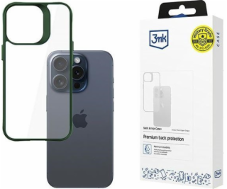 3mk Satin Armor Case+ Green pro Apple iPhone 15 Pro Max