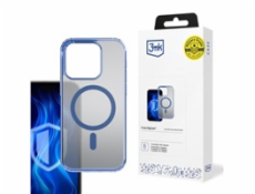 3mk Frosty MagCase Blue pro Apple iPhone 16 Pro