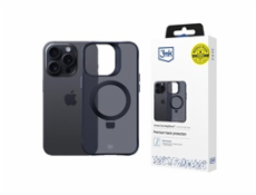 3mk Smoke Case Mag&Stand pro Apple iPhone 15 Pro Max