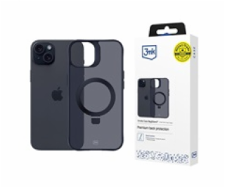 3mk Smoke Case Mag&Stand pro Apple iPhone 15