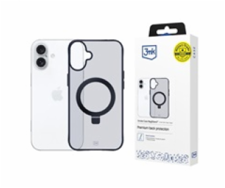 3mk Smoke Case Mag&Stand pro Apple iPhone 16 Plus