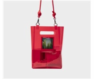 Polaroid TPU Bucket Bag Red