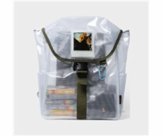 Polaroid Ripstop Backpack Clear