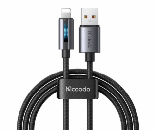 Mcdodo CA-5660 USB-A to Lightning cable with flashing lig...