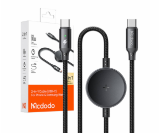 Mcdodo CA-4170 2-in-1 USB-C cable + Samsung Watch wireles...