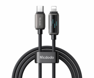 Mcdodo CA-2630 USB-C to Lightning cable, 36W, LED display...