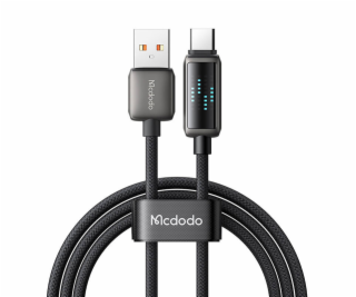 Mcdodo CA-2350 USB-A to USB-C cable, 6A, LED display, 1.2m