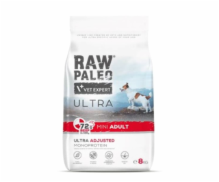 VET EXPERT RAW PALEO Ultra Mini Adult Beef - suché krmivo...