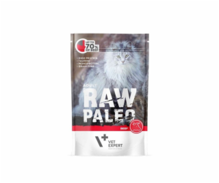 RAW PALEO Adult Cat Beef - mokré krmivo pro kočky - 100 g