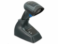 POŠKOZENÝ OBAL - DataLogic bezdrátová čtečka QuickScan QBT2131, 1D snímač + základna, KIT USB