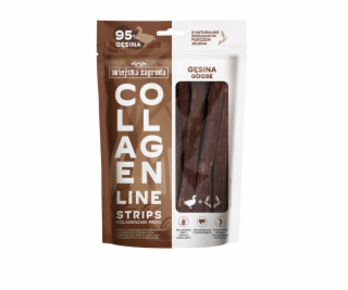 WIEJSKA ZAGRODA Collagen Line Collagen strips Goose - pam...