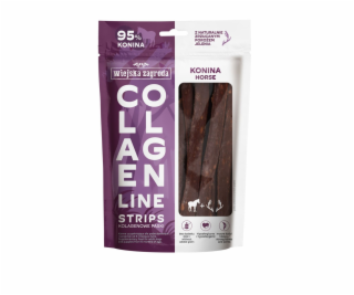 WIEJSKA ZAGRODA Collagen Line Collagen strips Horse - pam...