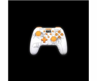 Konix Naruto Nintendo Switch/PC white Controller