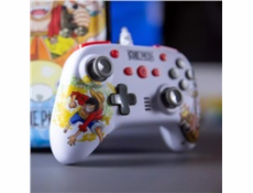 Konix One Piece Nintendo Switch/PC White Controller