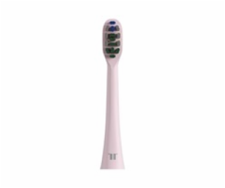 Tesla Toothbrush TS400 Brush Heads Pink 4x