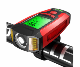 Superfire BM01 4-in-1 bicycle light