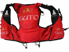 Guto UltraFun GUTO červená, veľkosť XS - super ľahký batoh / bežecká a turistická vesta, EAN 5909876571117