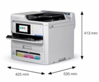 EPSON tiskárna ink  WorkForce Pro EM-C800RDWF