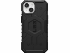 Pouzdro UAG UAG Pathfinder MagSafe pro iPhone 15 - černé