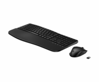 HP 680 Comfort Dual-Mode Keyboard and Mouse Combo - bezdr...