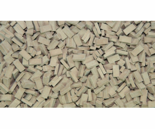 Juweela: RF Brick - Dark Terracotta (2000 PCS)