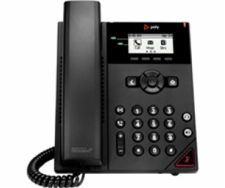 Poly VVX 150 2-Line IP Phone and PoE-enabled