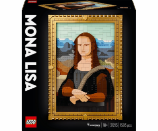 LEGO 31213 ART Mona Lisa, stavebnice