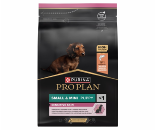 PURINA Pro Plan Small&Mini Puppy Sen Skin Łosoś 3kg