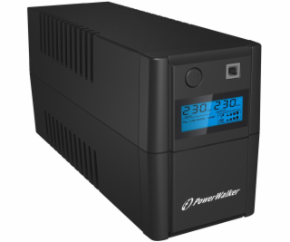 PowerWalker VI 650 SHL FR Line-Interactive 0.65 kVA 360 W...