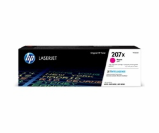 HP 207X Magenta LaserJet Toner Cartridge (2,450 pages)