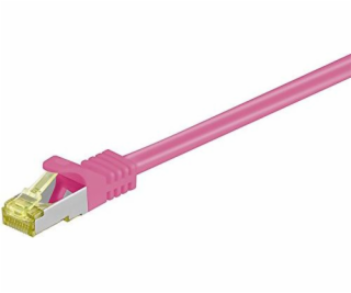 Patchkabel RJ-45 SFTP, mit Cat 7 Rohkabel