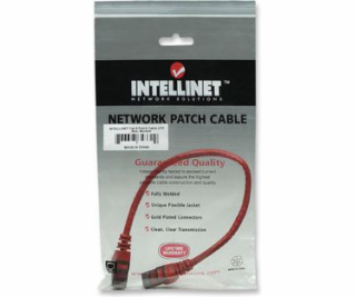 Intellinet Network Solutions Patch kabel Cat6 UTP 0,5 m č...