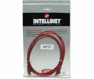 Intellinet Network Solutions Patch kabel Cat6 UTP 1m červ...